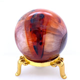 Carnelian Polished Sphere 6cm
