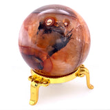 Carnelian Polished Sphere 6cm