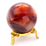 Carnelian Polished Sphere 6cm