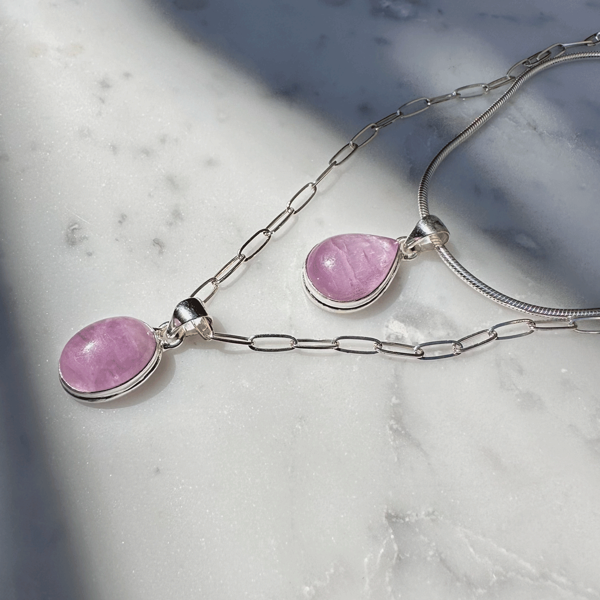 Kunzite Pendant