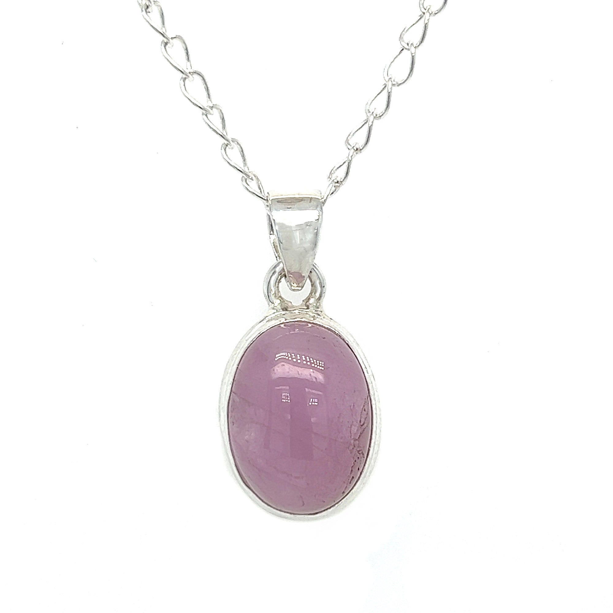 Kunzite Oval Pendant