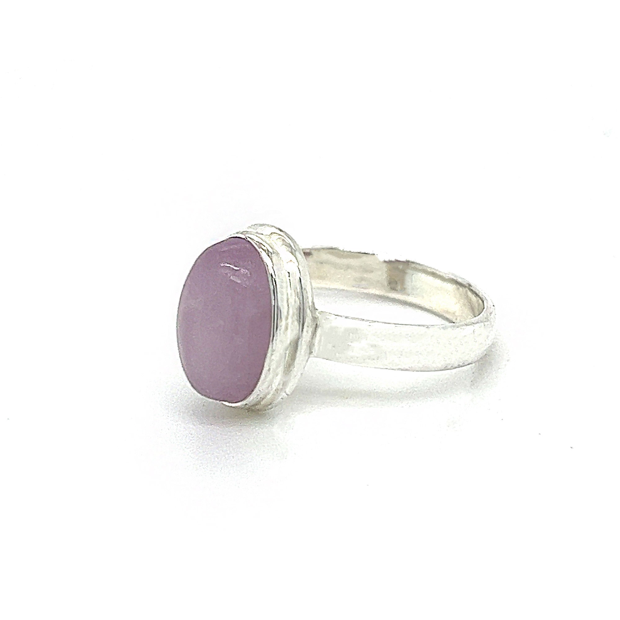 Kunzite Polished Ring