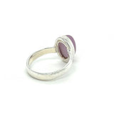 Kunzite Polished Ring