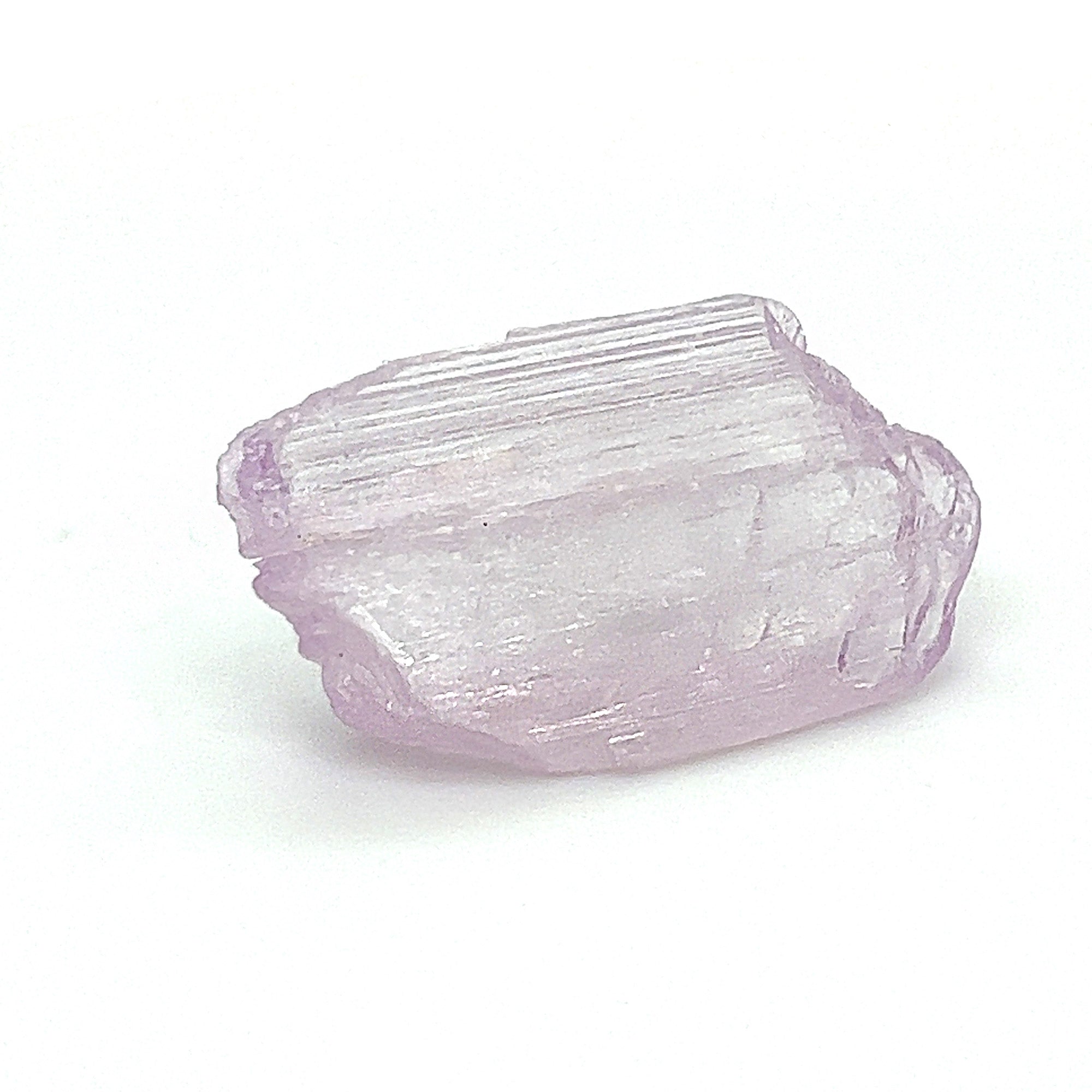 Raw Kunzite Specimen