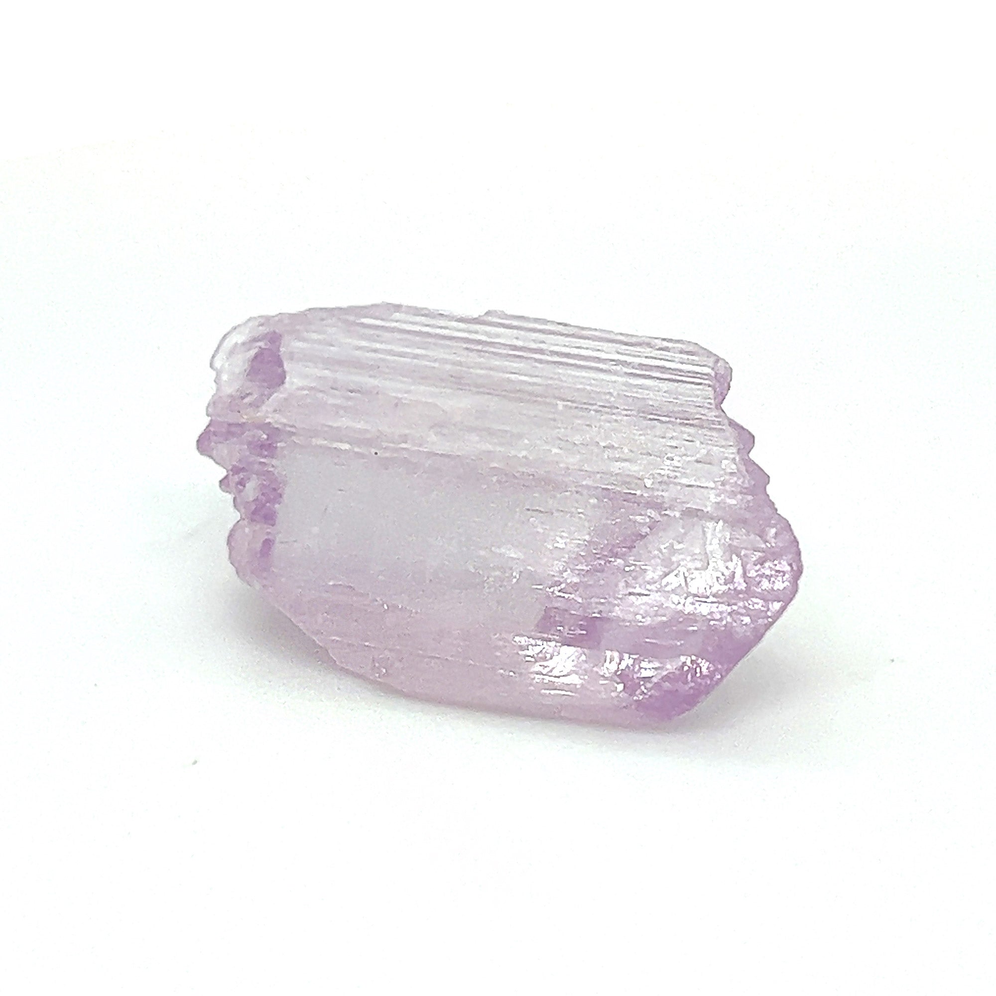 Raw Kunzite Specimen