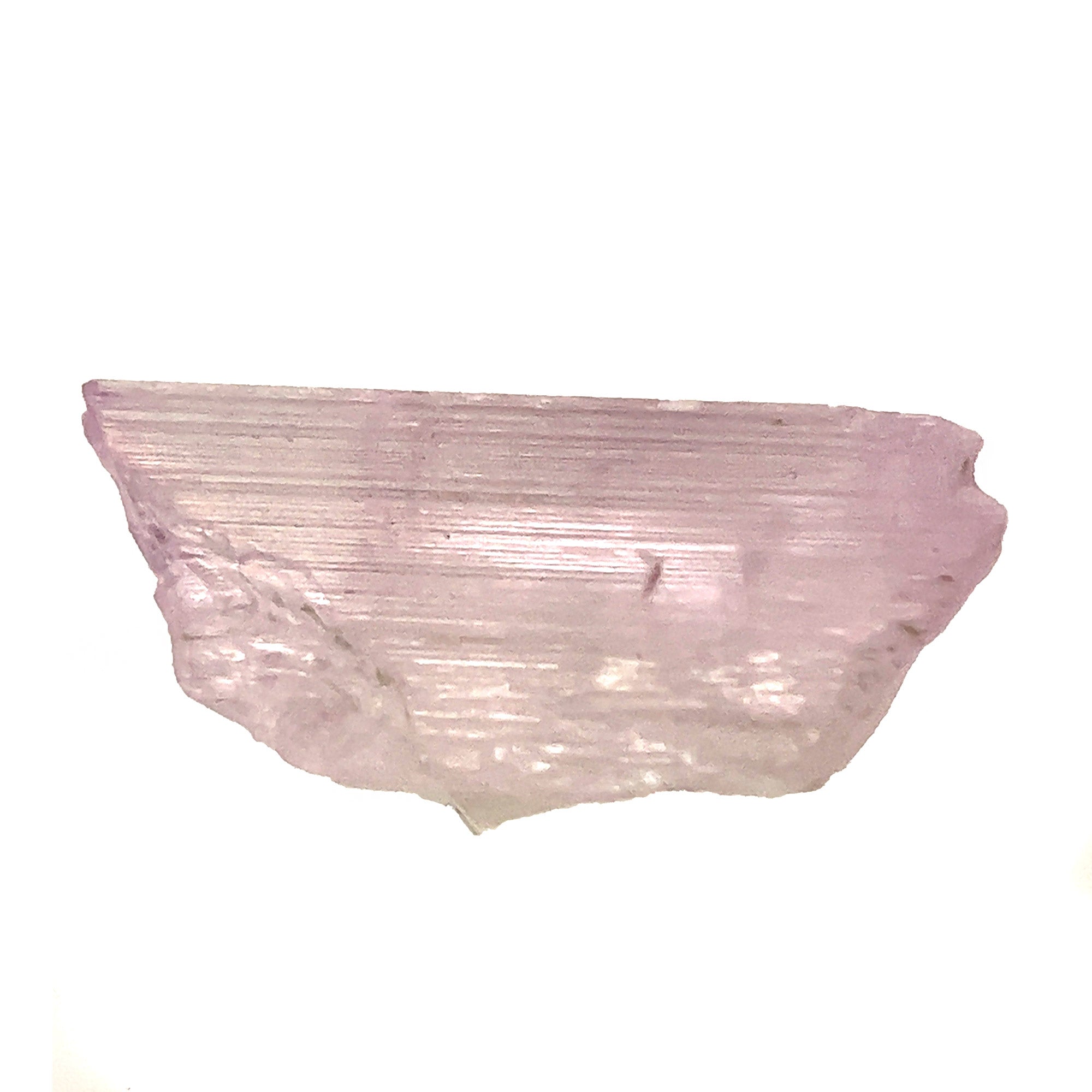 Raw Kunzite Crystal