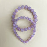 Kunzite Bead Bracelet