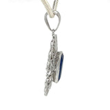 Kyanite Faceted Necklace #875X