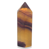 Natural Yellow Fluorite Obelisk