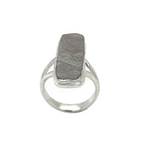 Genuine Gibeon Meteorite Ring