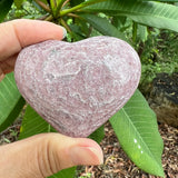 Strawberrry Quartz Heart