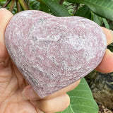 Strawberrry Quartz Heart