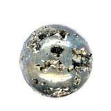 Pyrite semi polished Cluster Sphere
