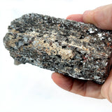 Black Tourmaline Mica Crystal