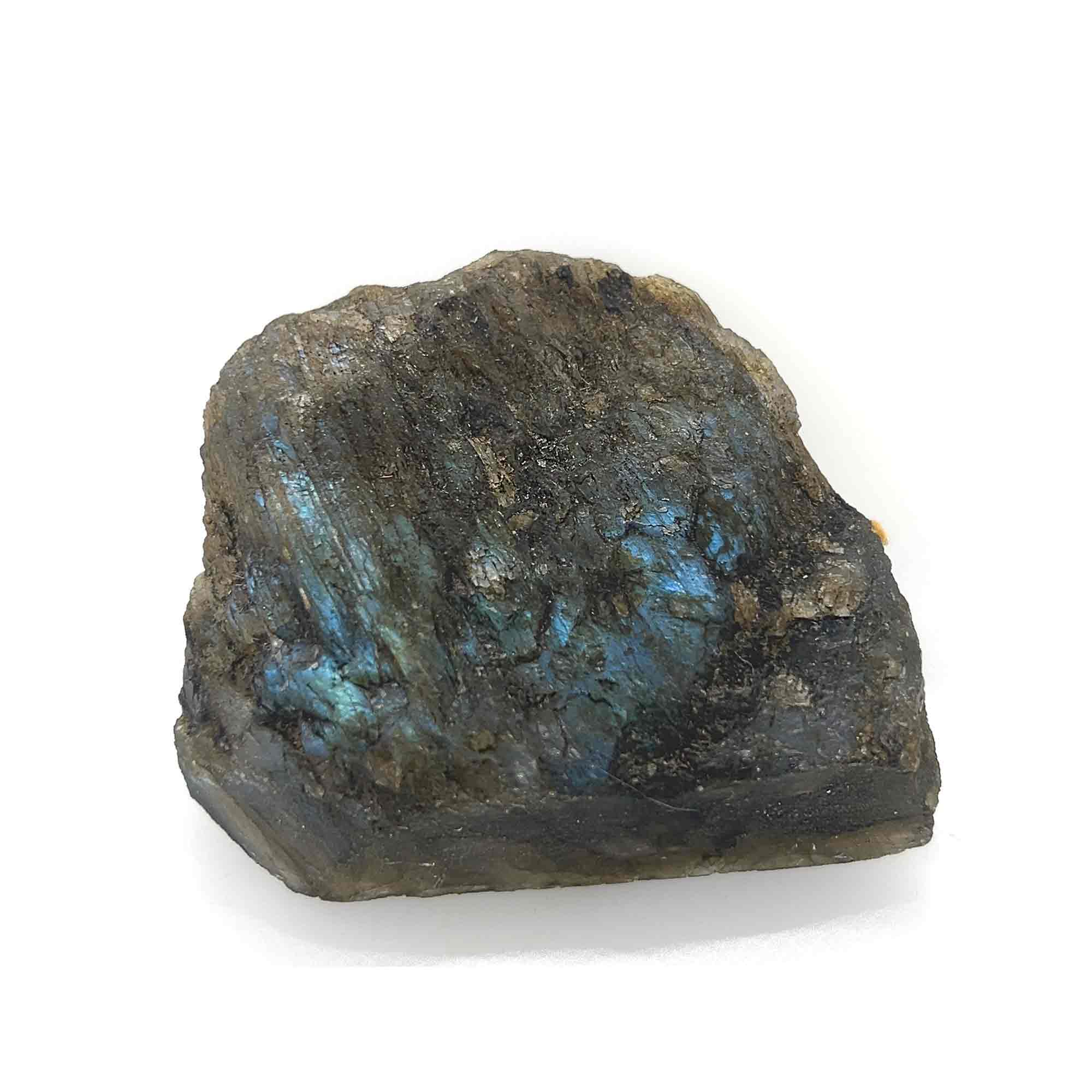 High Grade Labradorite Semi-Polished Specimen