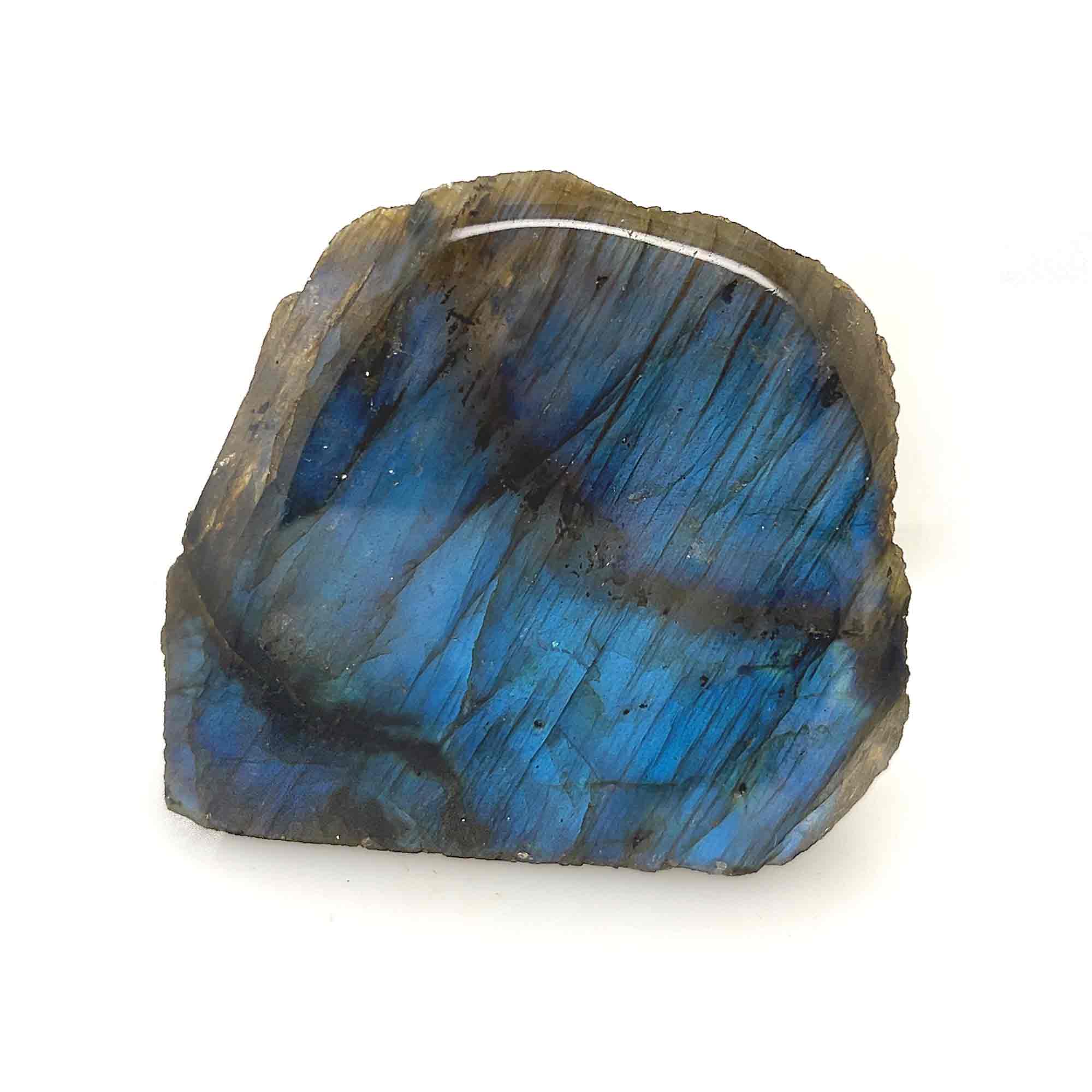 High Grade Labradorite Semi-Polished Specimen