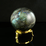 Labradorite Sphere