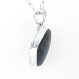 Blue Flash Labradorite Sterling Silver Pendant