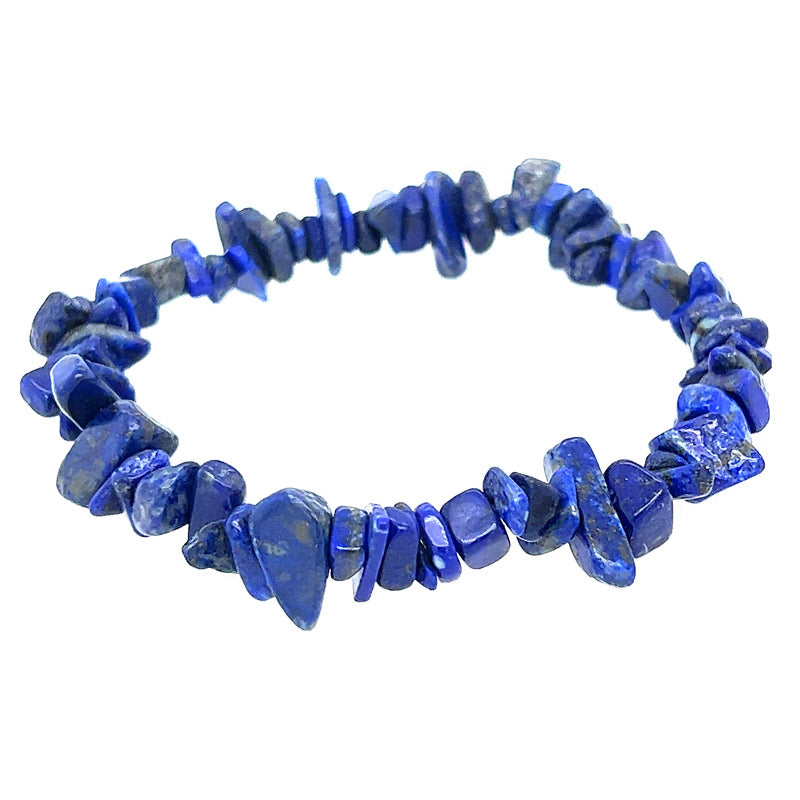 Lapis Chip Bracelet