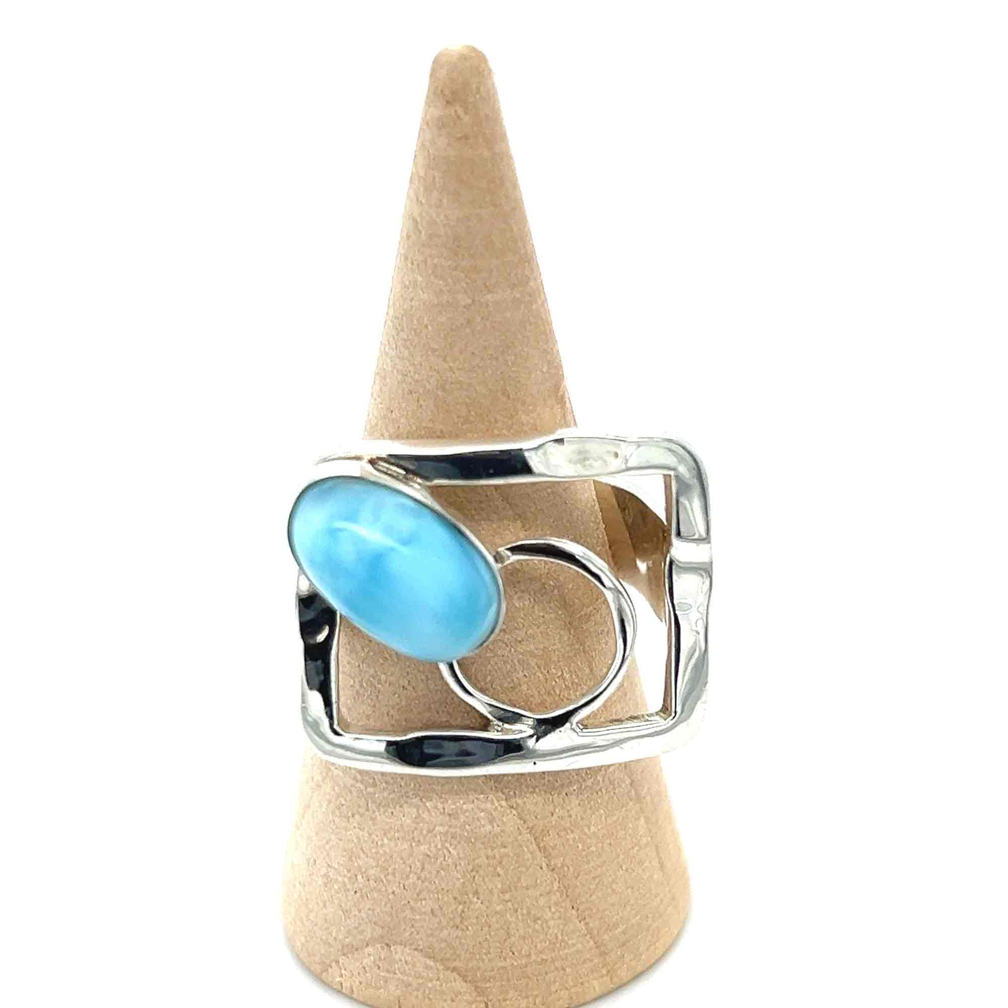 Larimar Ring