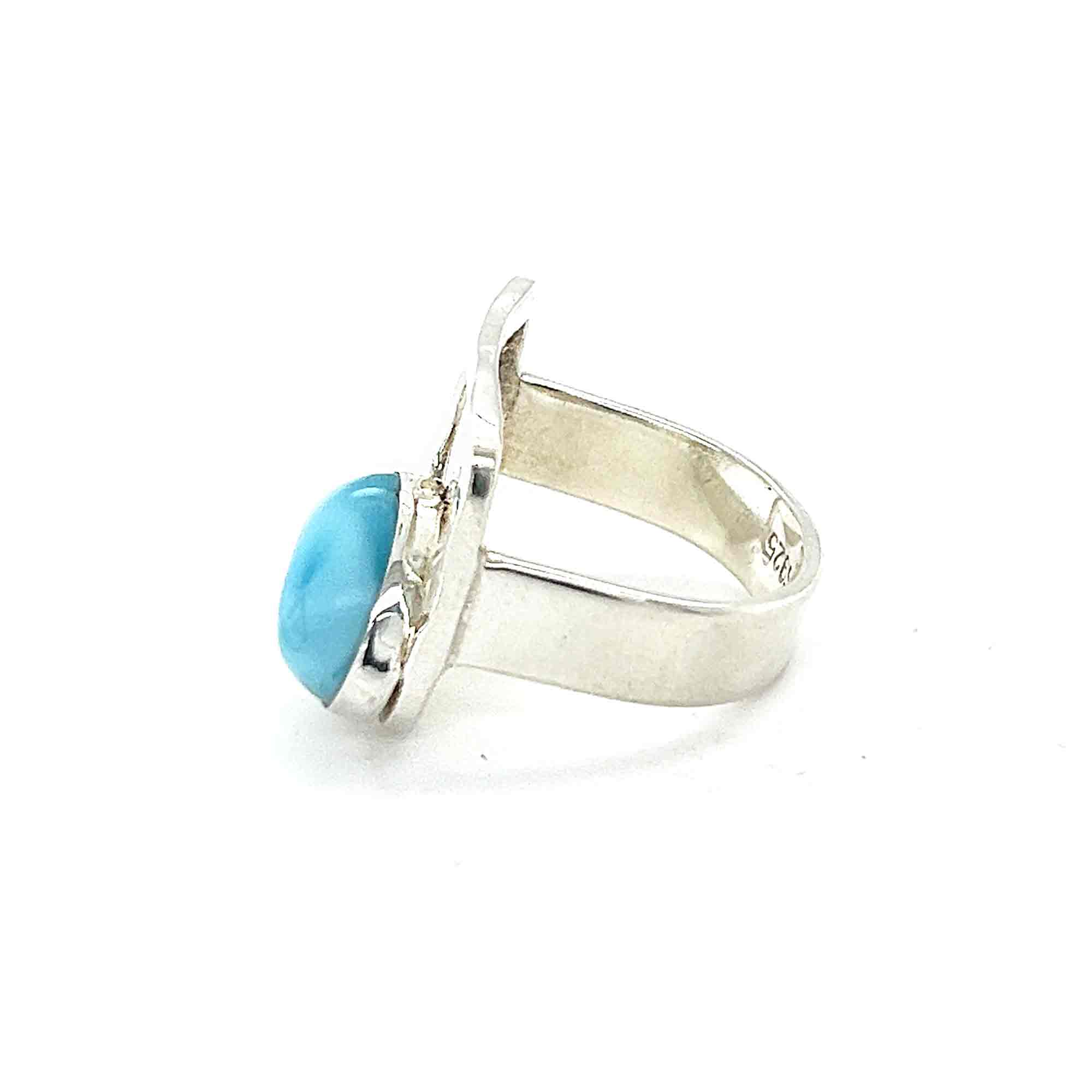 Larimar Ring