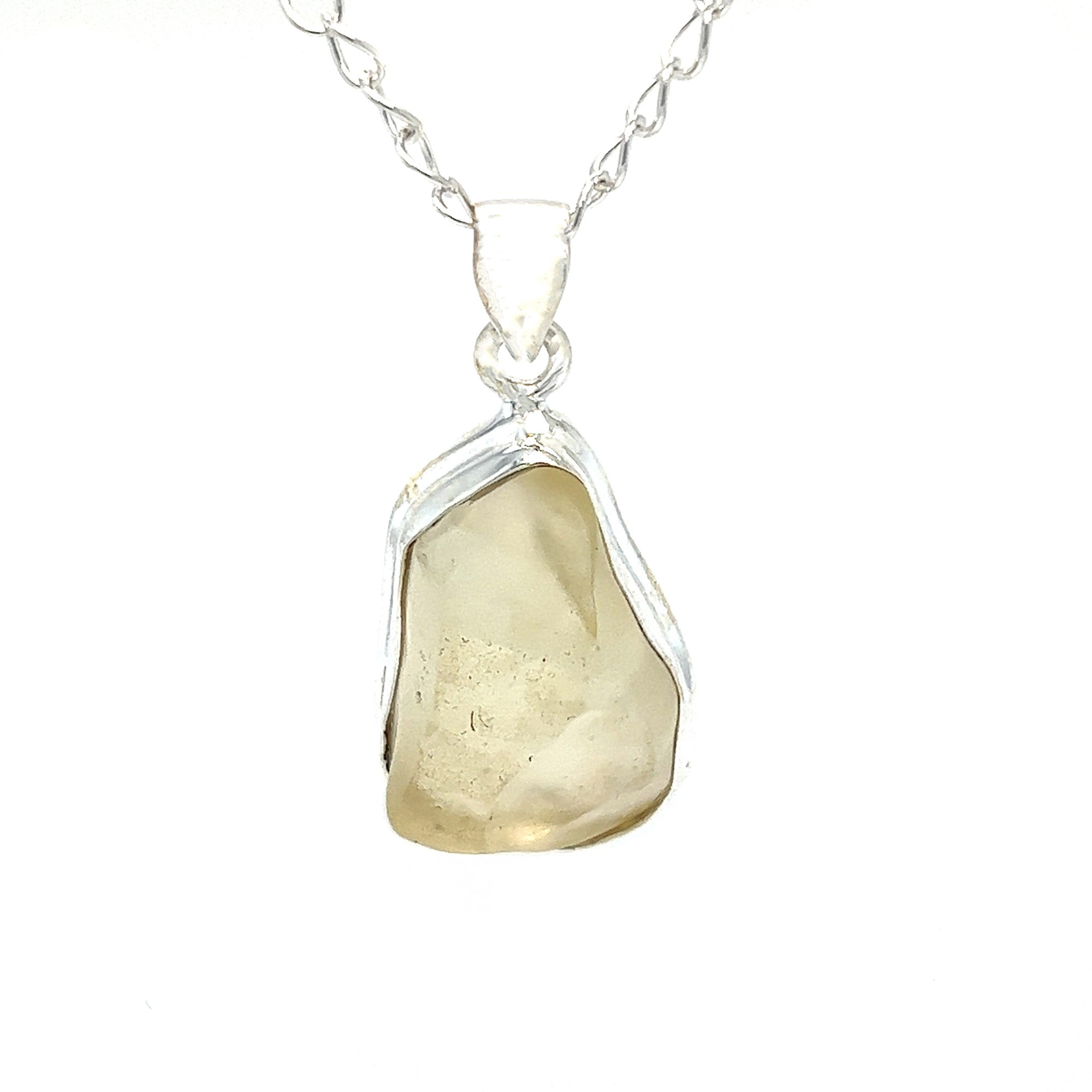 Libyan Desert Glass Pendant