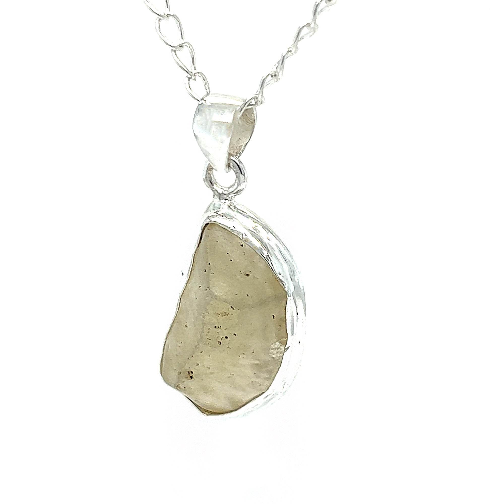 Libyan Desert Glass Pendants