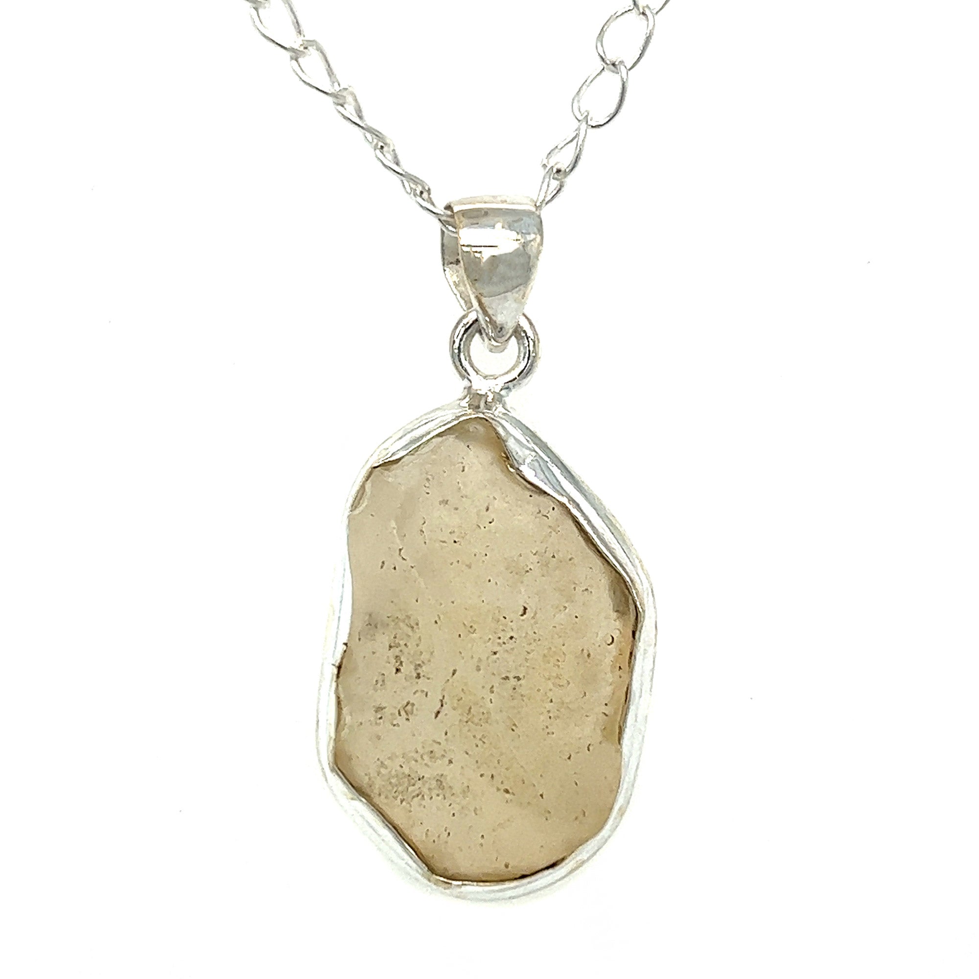 Libyan Desert Glass Pendants