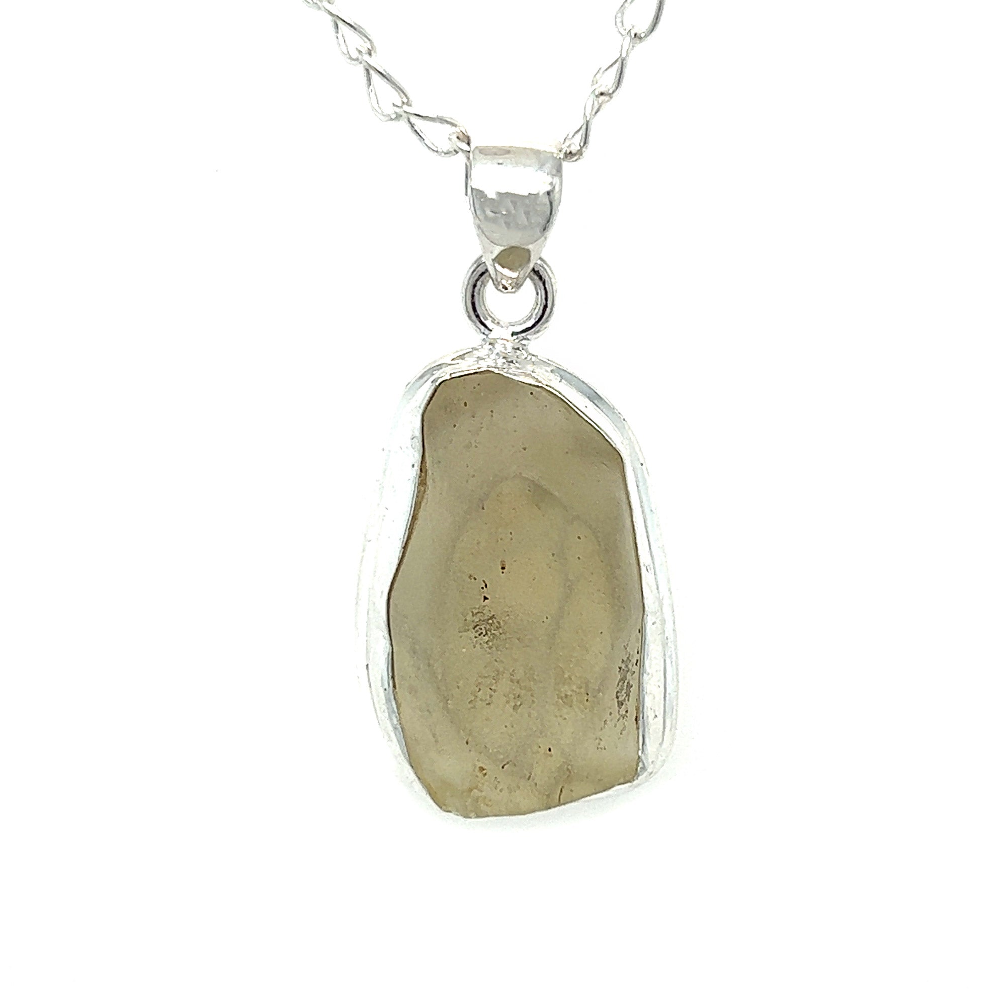 Libyan Desert Glass Pendants