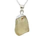 Libyan Desert Glass Pendants