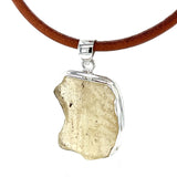 Libyan Desert Glass Statement Pendant