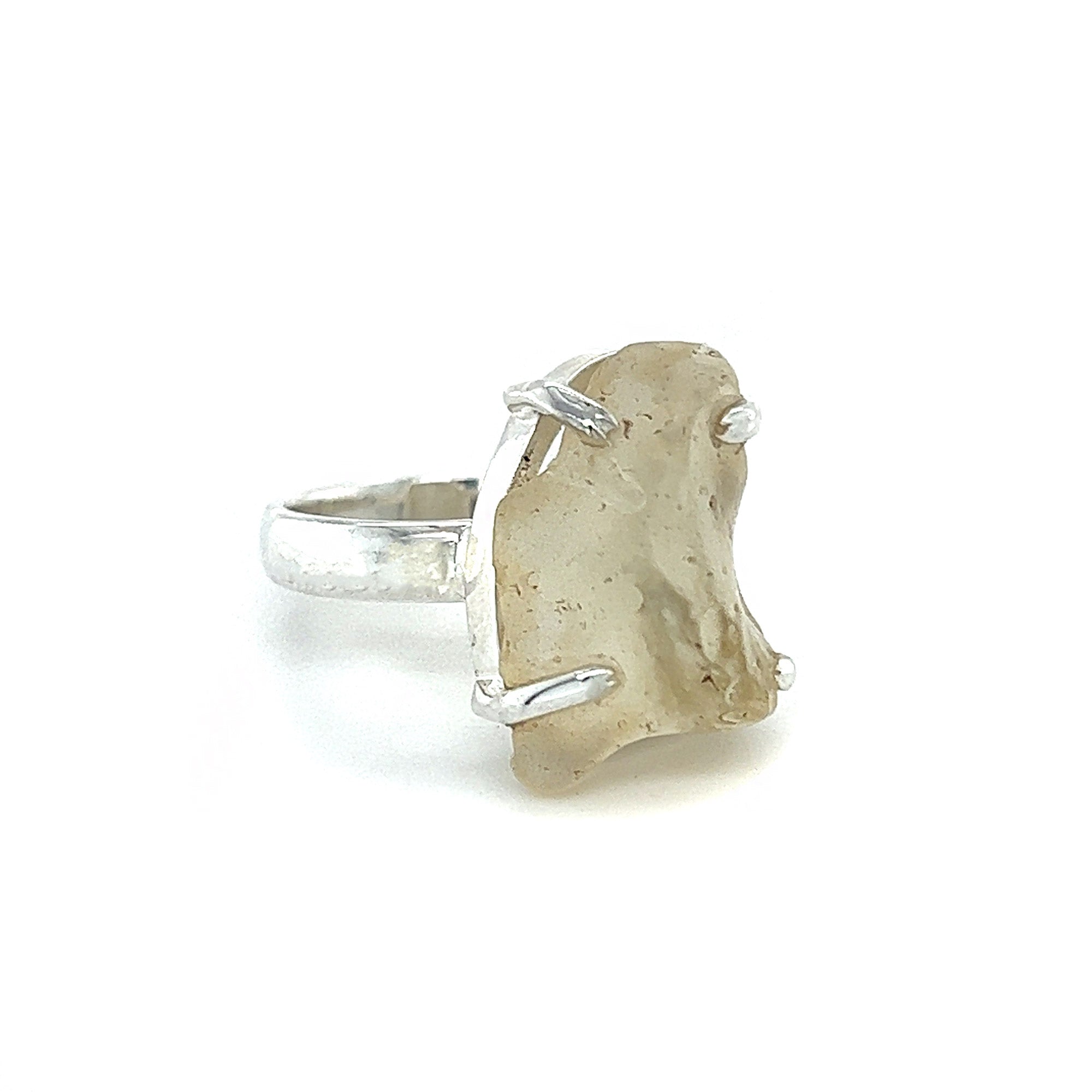 Libyan Desert Glass Ring