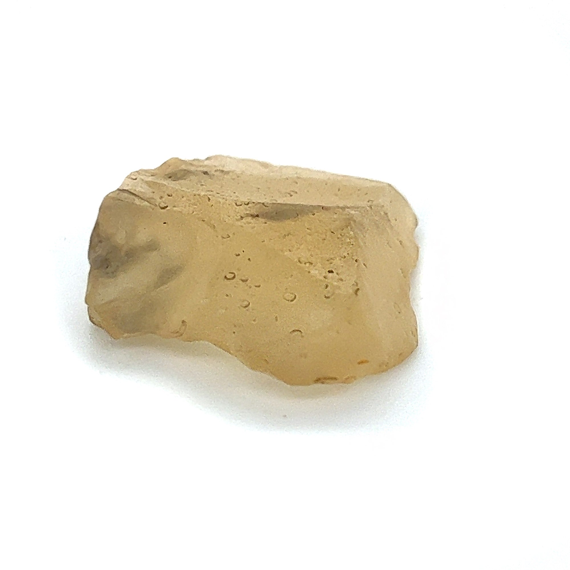 Libyan Desert Glass Raw Specimen