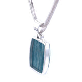 Amazonite Rectangular Necklace