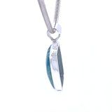 Amazonite Rectangular Necklace
