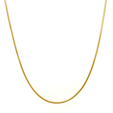 18" Gold Plated Snake Chain