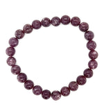 Lepidolite 8mm Bead Bracelet