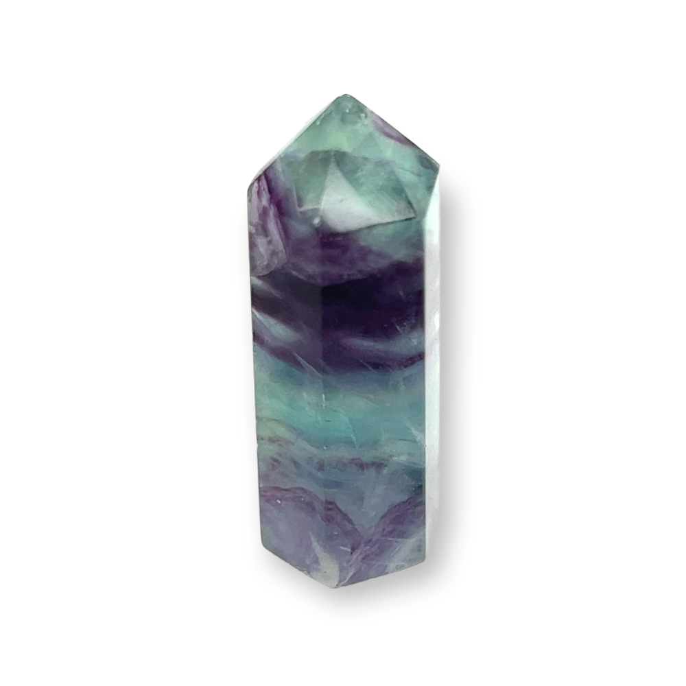 Rainbow Fluorite Obelisk