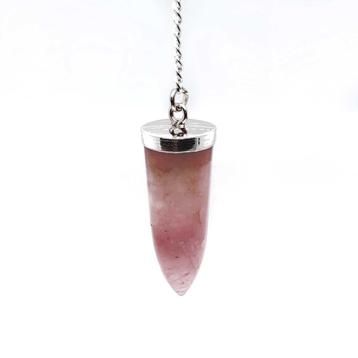 Rose Quartz Point Pendulum