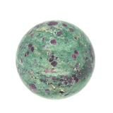 Genuine Ruby Fuchsite Sphere