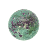 Genuine Ruby Fuchsite Sphere