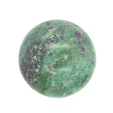 Genuine Ruby Fuchsite Sphere