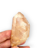 Tangerine Quartz Raw Point