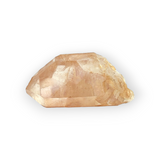 Tangerine Quartz Raw Point