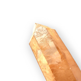 Tangerine Quartz Natural Point