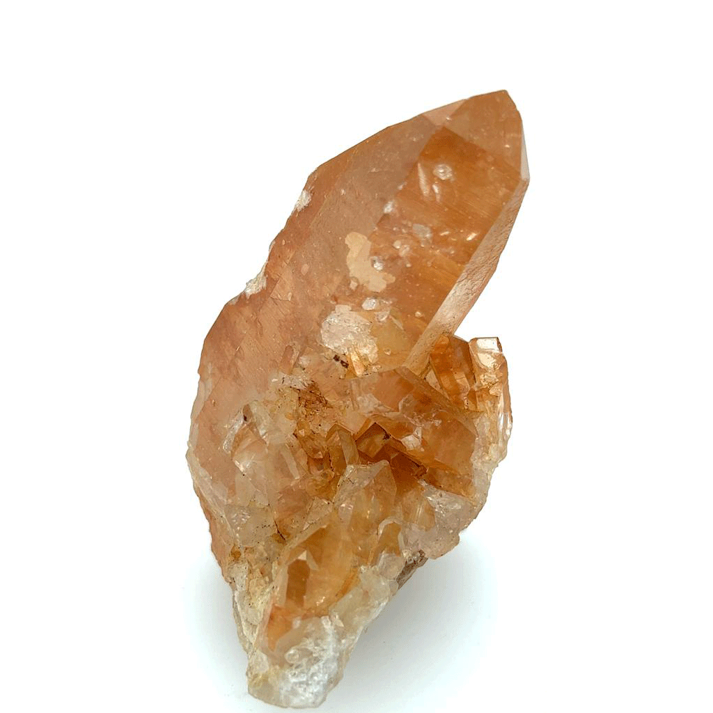 Tangerine Quartz - Raw Tangerine Quartz - Raw