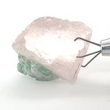Morganite Green Tourmaline Specimen
