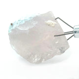 Morganite Green Tourmaline Specimen