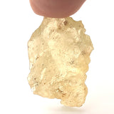 Libyan Desert Glass Genuine Specimen