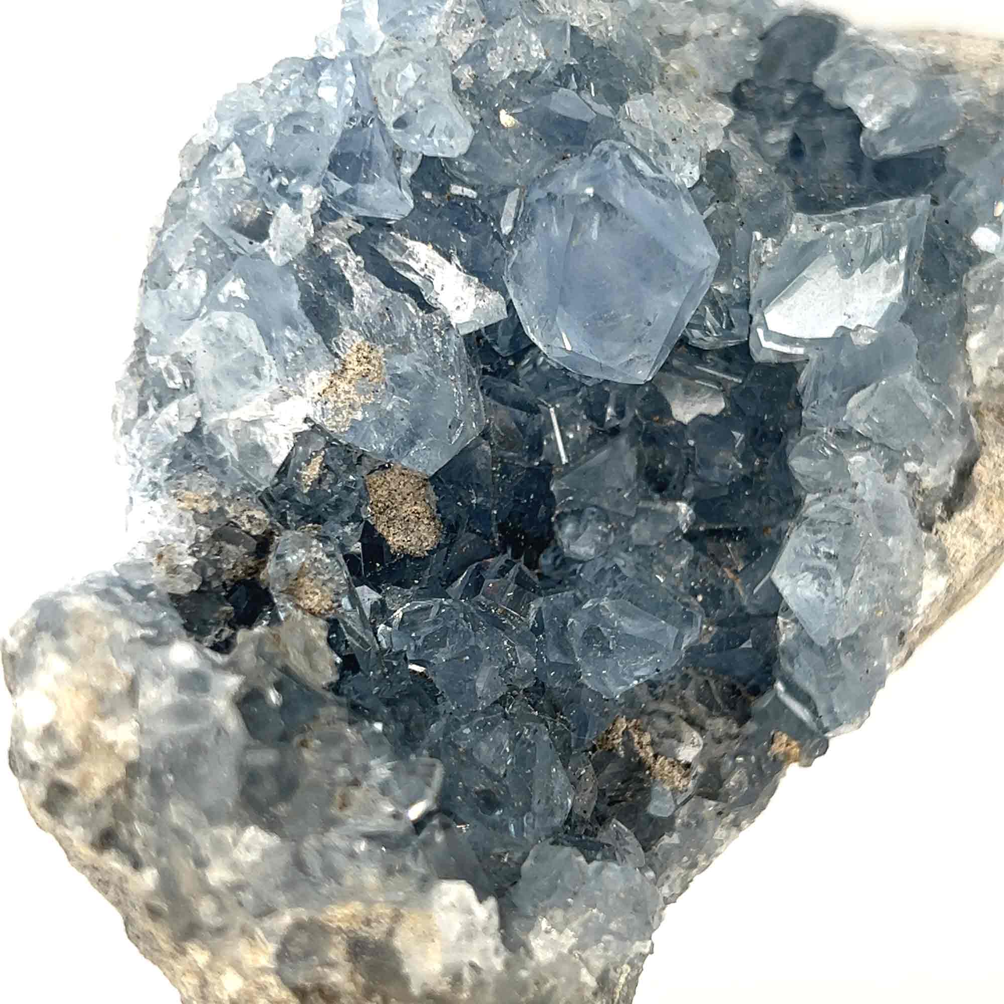 Celestite Cluster